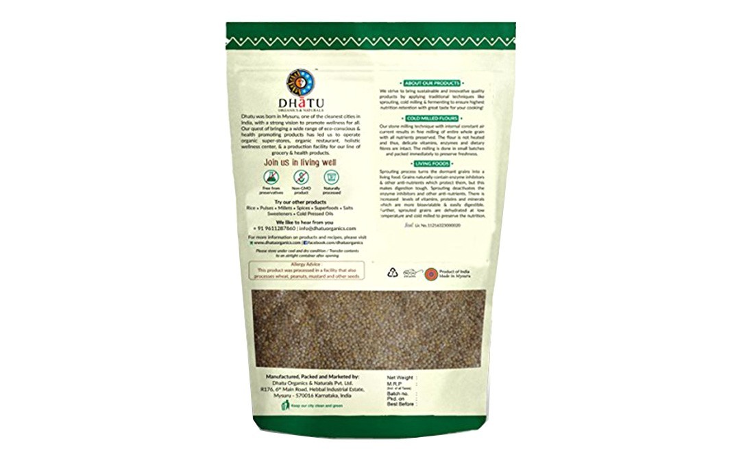 Dhatu Natural Mix Millets    Pack  500 grams